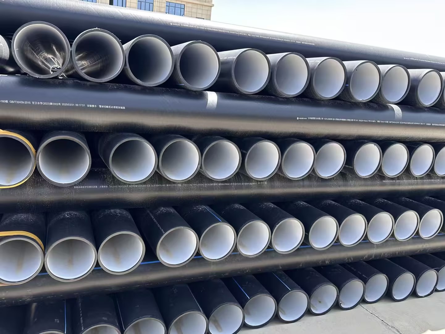 PE钢丝网骨架管